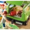 PLAYMOBIL Gezinswagen met boot - 4144