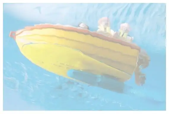 PLAYMOBIL Gezinswagen met boot - 4144