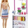 Barbie Smoothiebar Speelset - Barbie Pop met Bekers, Fruit en Smoothiebar