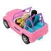Barbie - Jeep Offroad 4 x 4 met 2 Barbiepoppen