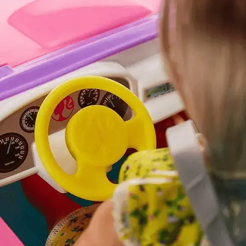 Barbie - Jeep Offroad 4 x 4 met 2 Barbiepoppen