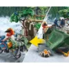 Playmobil Canyon reddingshelikopter -70663 Canyon Airlift Operation met helikopter