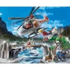 Playmobil Canyon reddingshelikopter -70663 Canyon Airlift Operation met helikopter