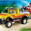PLAYMOBIL Pick Up met Quad - 4228