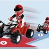 PLAYMOBIL Pick Up met Quad - 4228