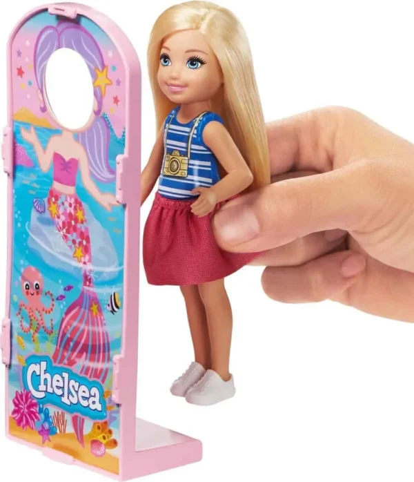Barbie Family Chelsea Barbie Pop - Carnaval Speelset