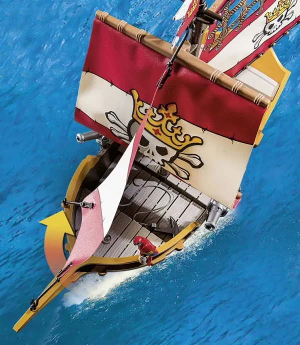 1044x1200 (1) PLAYMOBIL Pirates Piratenschip - 71418