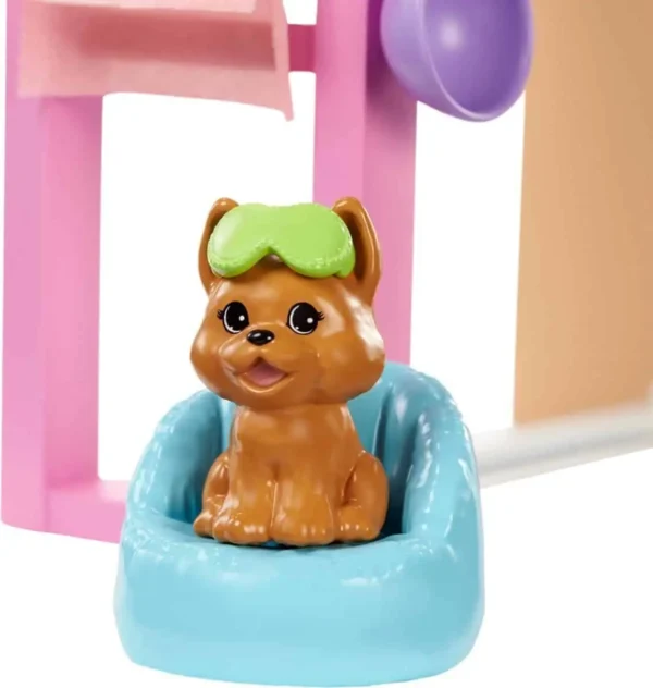 Barbie - Gezichtsmasker - Spadagje Speelset - Barbiepop