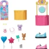 Barbie Family Chelsea Barbie Pop - Carnaval Speelset