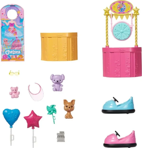 Barbie Family Chelsea Barbie Pop - Carnaval Speelset