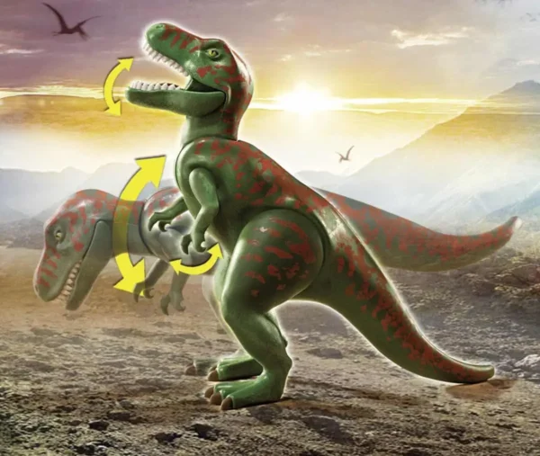 1200x1013 Playmobil Dinos - T-rex Attack