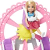 Barbie Family Chelsea Barbie Pop - Carnaval Speelset