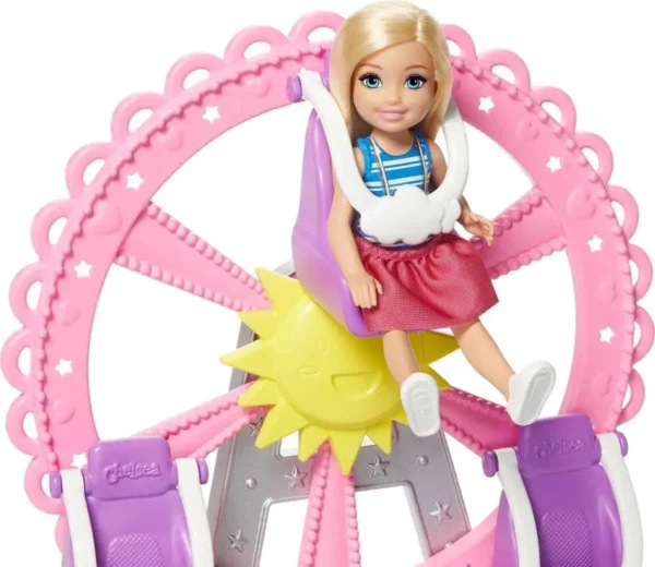 Barbie Family Chelsea Barbie Pop - Carnaval Speelset