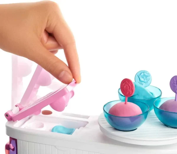 Barbie - Gezichtsmasker - Spadagje Speelset - Barbiepop