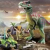 1200x1046 Playmobil Dinos - T-rex Attack
