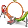 Hot Wheels Action Powershift Raceway inclusief 5 Auto's - Racebaan