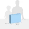 1200x1065 PLAYMOBIL Family Fun Strandwagen met kano's - 70436