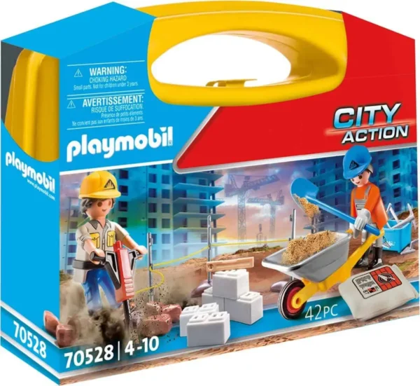 1200x1102 (1) PLAYMOBIL Koffertje bouwplaats - 70528