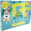 Mattel Games Scrabble Junior - Familie bordspel - Nederlandse editie