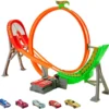 Hot Wheels Action Powershift Raceway inclusief 5 Auto's - Racebaan