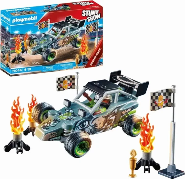 PLAYMOBIL Stuntshow racer 71044
