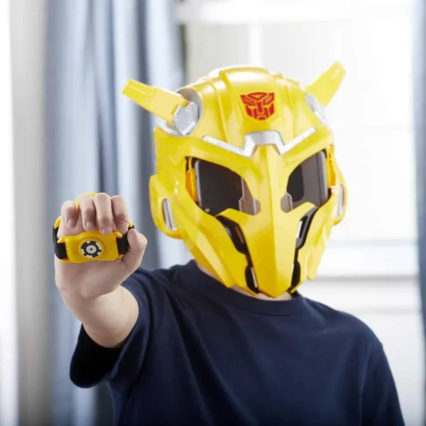 Bumblebee transformers Masker Transformers Bumblebee Bee Vision Masker - Verkleedmasker Hasbro
