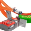 Hot Wheels Action Powershift Raceway inclusief 5 Auto's - Racebaan