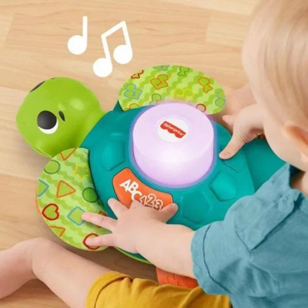 Fisher-Price Linkimals Zit-en-Kruip Zeeschildpad