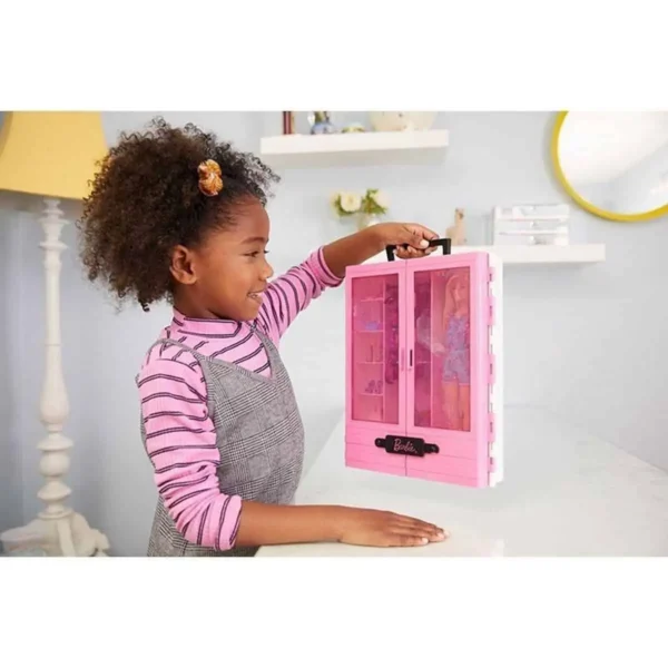 Barbie Super Kledingkast - Barbiepop - Barbie kleertjes