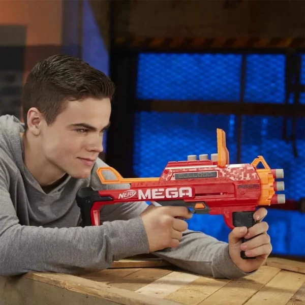 Nerf Mega Bulldog Blaster + 6 Darts