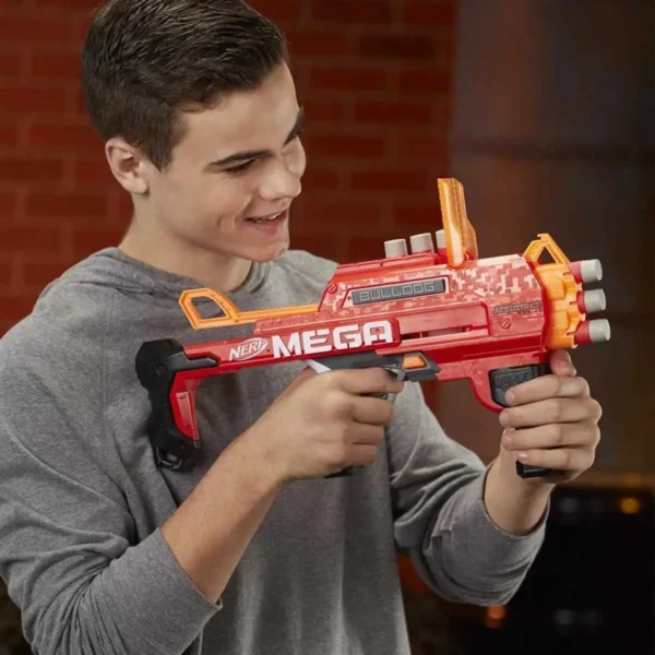 Nerf Mega Bulldog Blaster + 6 Darts