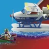 PLAYMOBIL City Action - Politiewatervliegtuig - 70779