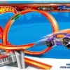 Hot Wheels Action Powershift Raceway inclusief 5 Auto's - Racebaan