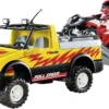 PLAYMOBIL Pick Up met Quad - 4228
