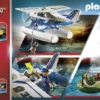 PLAYMOBIL City Action - Politiewatervliegtuig - 70779
