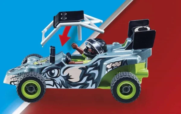 PLAYMOBIL Stuntshow racer 71044