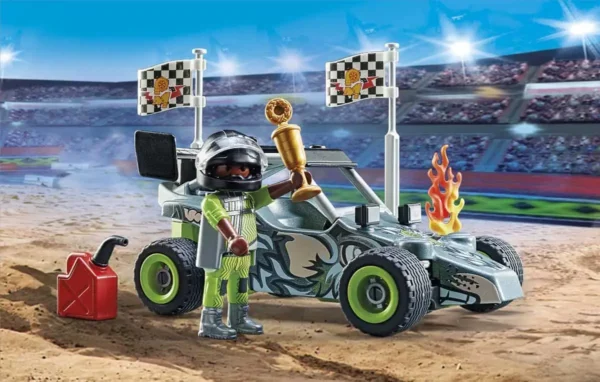 PLAYMOBIL Stuntshow racer 71044