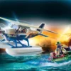 PLAYMOBIL City Action - Politiewatervliegtuig - 70779