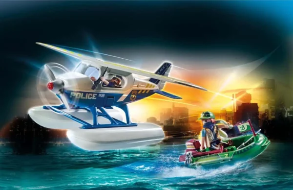 PLAYMOBIL City Action - Politiewatervliegtuig - 70779
