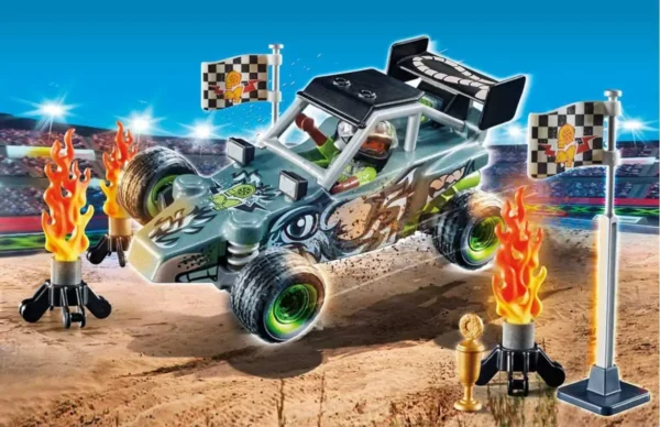 PLAYMOBIL Stuntshow racer 71044