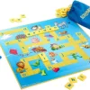 Mattel Games Scrabble Junior - Familie bordspel - Nederlandse editie