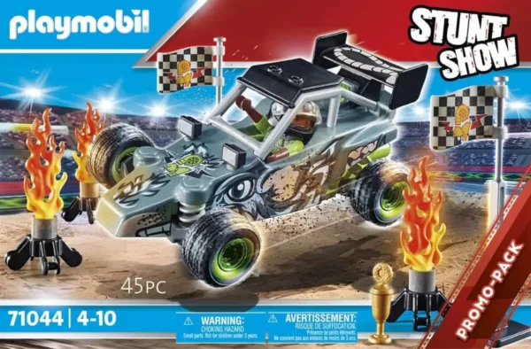 PLAYMOBIL Stuntshow racer 71044