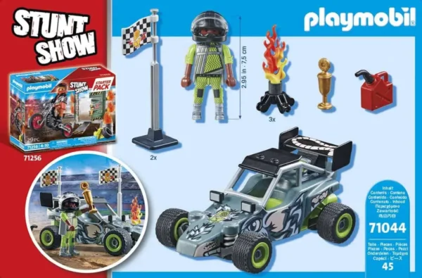 PLAYMOBIL Stuntshow racer 71044