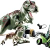 1200x802 Playmobil Dinos - T-rex Attack