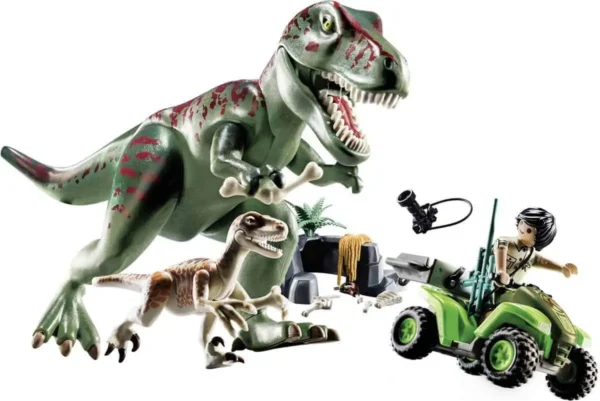 1200x802 Playmobil Dinos - T-rex Attack