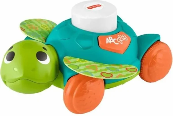 Fisher-Price Linkimals Zit-en-Kruip Zeeschildpad