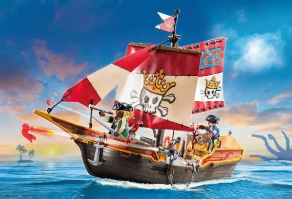 1200x819 PLAYMOBIL Pirates Piratenschip - 71418