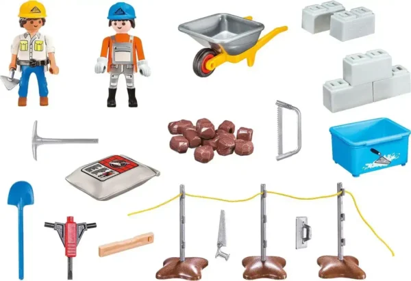 1200x822 (1) PLAYMOBIL Koffertje bouwplaats - 70528