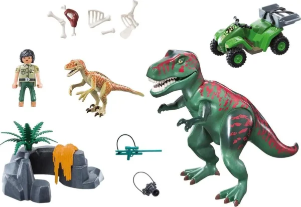 1200x826 (1) Playmobil Dinos - T-rex Attack