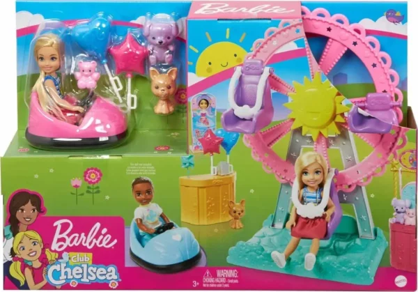 Barbie Family Chelsea Barbie Pop - Carnaval Speelset